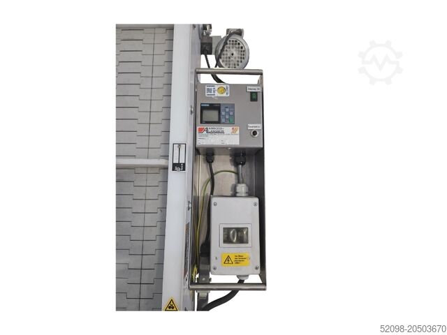 Angular conveyor belt, L: 2,350 mm Amboss + Langbein 1000005780, FB: 315 mm