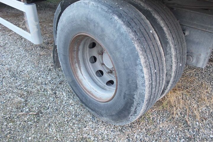 Remorque à benne basculante Zorzi rimorchio ribaltabile bi laterale usato