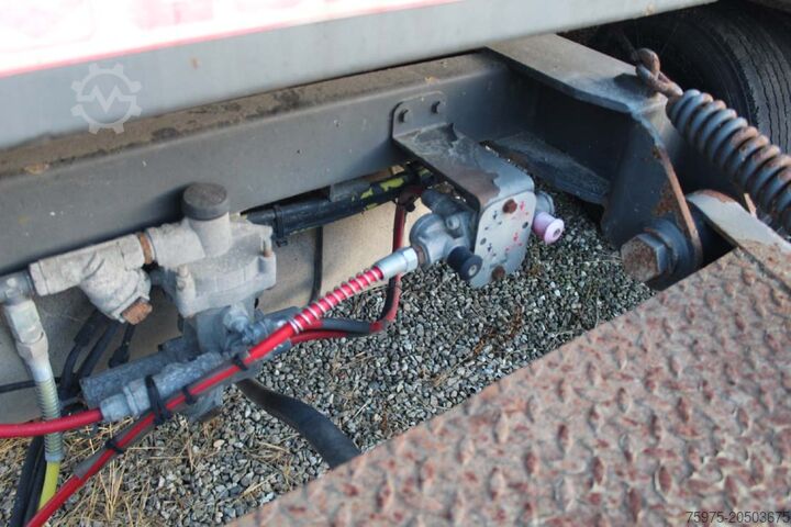 Remorque à benne basculante Zorzi rimorchio ribaltabile bi laterale usato