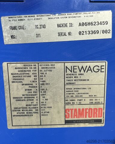 Blokverwarmingskrachtcentrale (BHKW) SEnergie GmbH G6.12TI