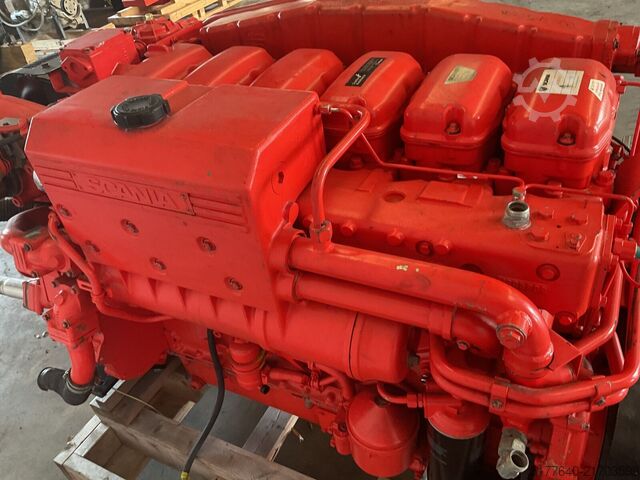 Motore Scania Di12.69