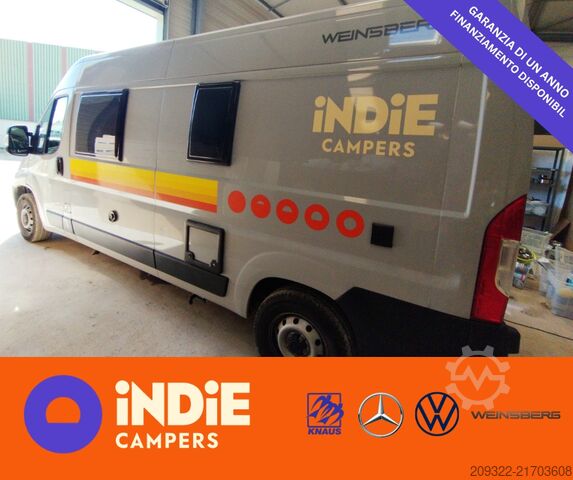 Husvagn/husbil Fiat Ducato Weinsberg Carabus 600K | 2023 | EURO 6 | Venditore professionale