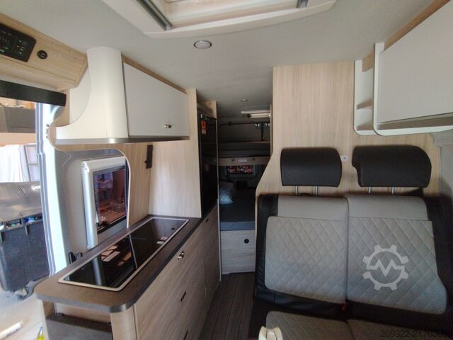Husvagn/husbil Fiat Ducato Weinsberg Carabus 600K | 2023 | EURO 6 | Venditore professionale