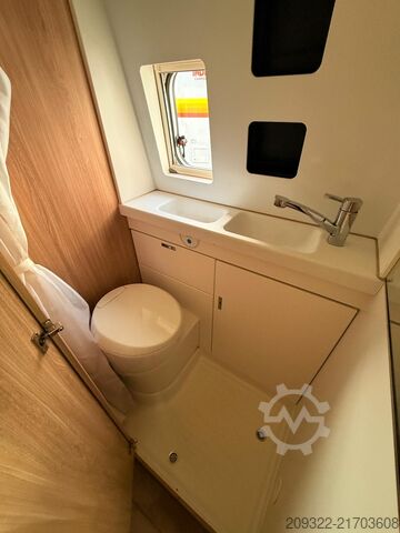 Husvagn/husbil Fiat Ducato Weinsberg Carabus 600K | 2023 | EURO 6 | Venditore professionale