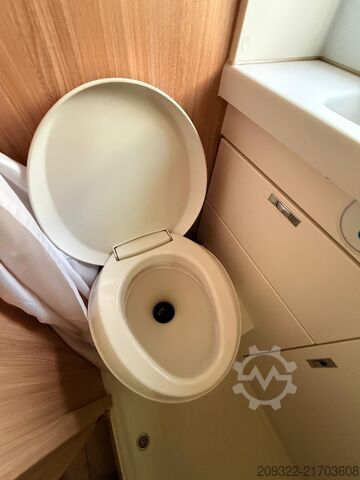 Husvagn/husbil Fiat Ducato Weinsberg Carabus 600K | 2023 | EURO 6 | Venditore professionale