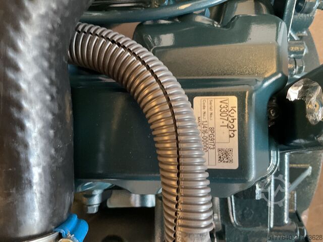 Motore Kubota 3307 DI-T, brand new and complete