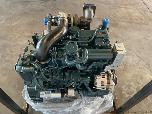 Motore Kubota 3307 DI-T, brand new and complete