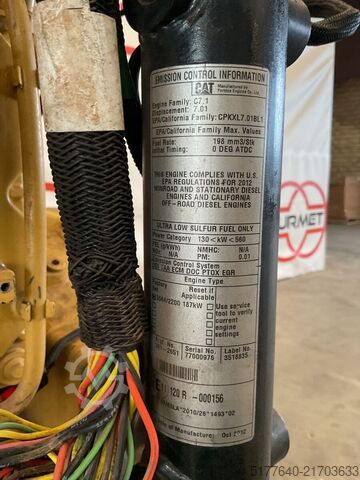 Motore Caterpillar C7.1