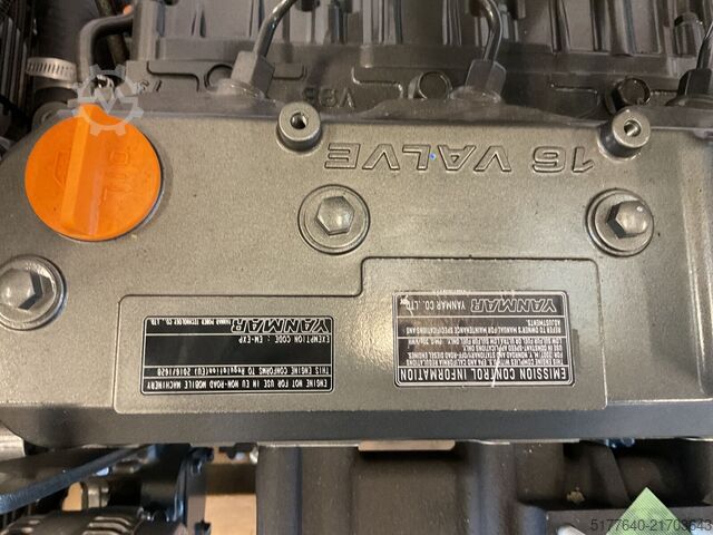 Motore Yanmar 4TNV98