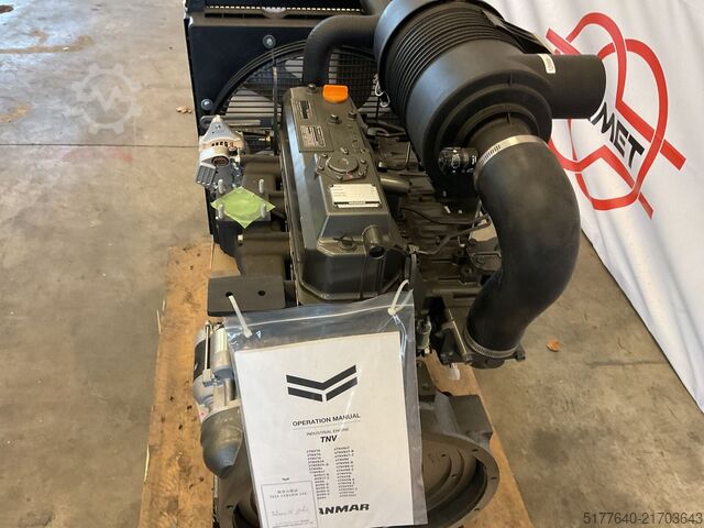 Motore Yanmar 4TNV98