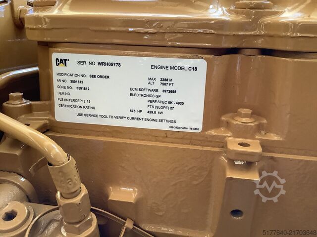 Motore Caterpillar C18 Acert