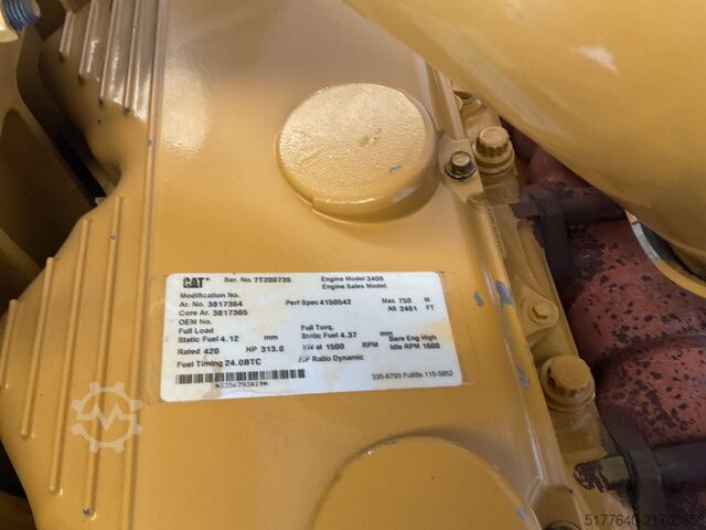 Motore Caterpillar 3406