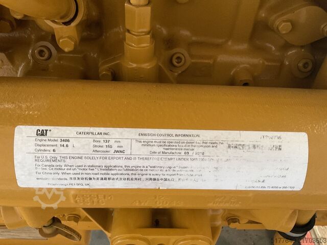 Motore Caterpillar 3406