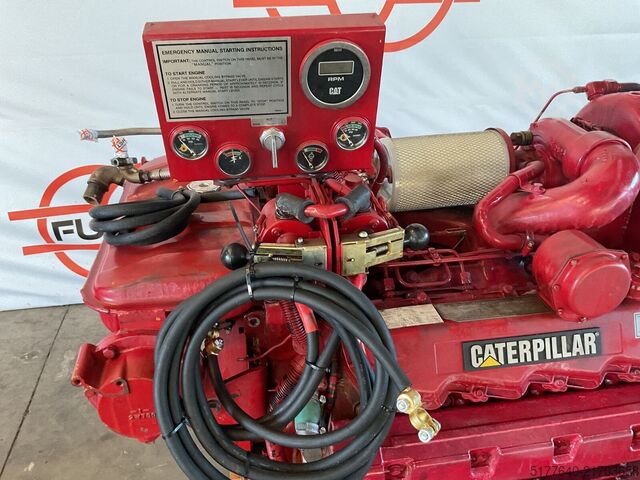 Motore Caterpillar 3208 DITA