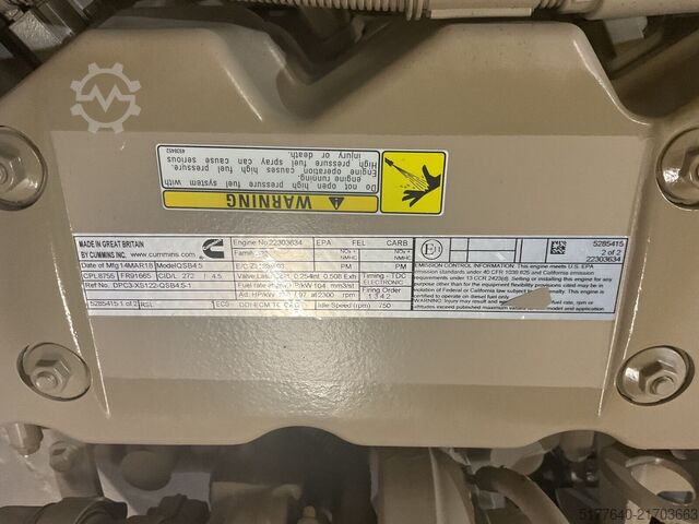 Motore Cummins QSB 4.5