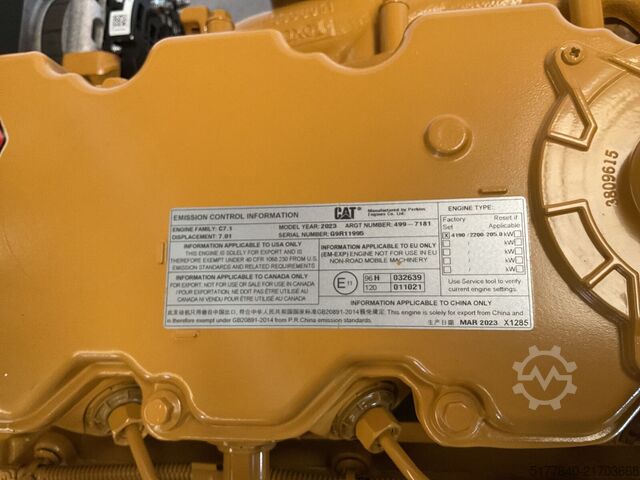 Motore Caterpillar C7.1