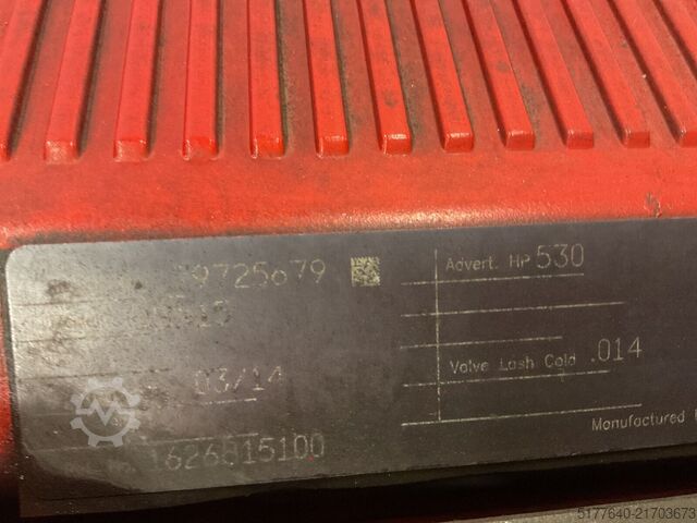 Motore Cummins QSX15, low running hours. CPL 8761(2)