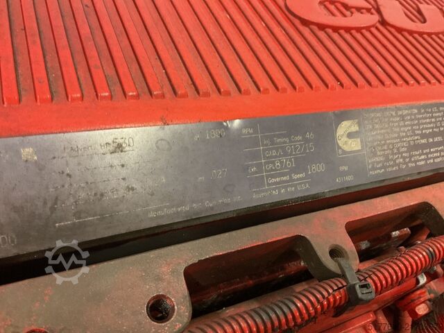 Motore Cummins QSX15, low running hours. CPL 8761(2)