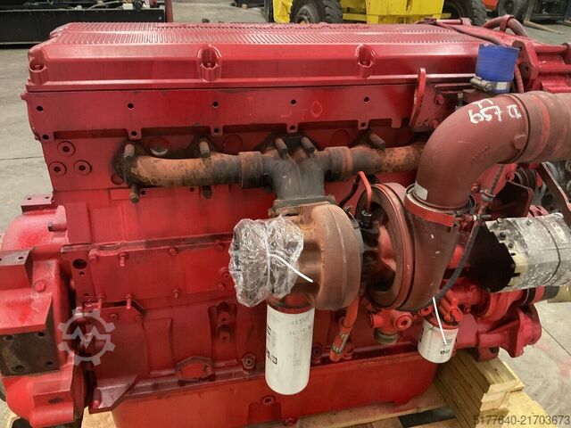 Motore Cummins QSX15, low running hours. CPL 8761(2)