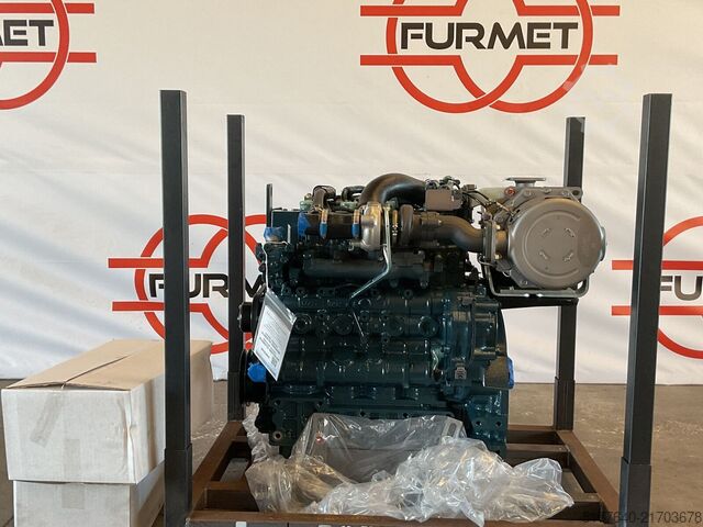 Motore Kubota V3307Cr-T. Brand new and complete. Tier 4 EPA a...
