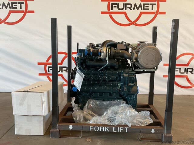 Motore Kubota V3307Cr-T. Brand new and complete. Tier 4 EPA a...