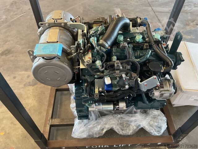 Motore Kubota V3307Cr-T. Brand new and complete. Tier 4 EPA a...
