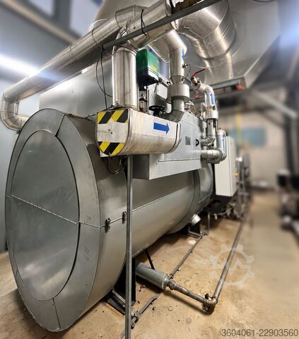 Kraftvarmeværk Capstone C1000 + APROVIS Capstone C1000