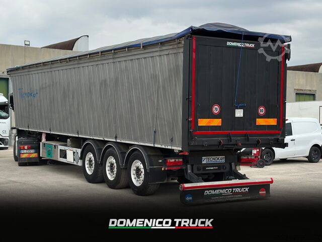 Semirimorchio ribaltabile TecnoKar T3SP38 TALENTO 56 metri cubi
