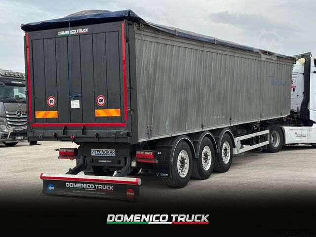 Semirimorchio ribaltabile TecnoKar T3SP38 TALENTO 56 metri cubi