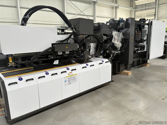 Enjeksiyon kalıplama makinesi YIZUMI UN500D1 IU3330 D=84