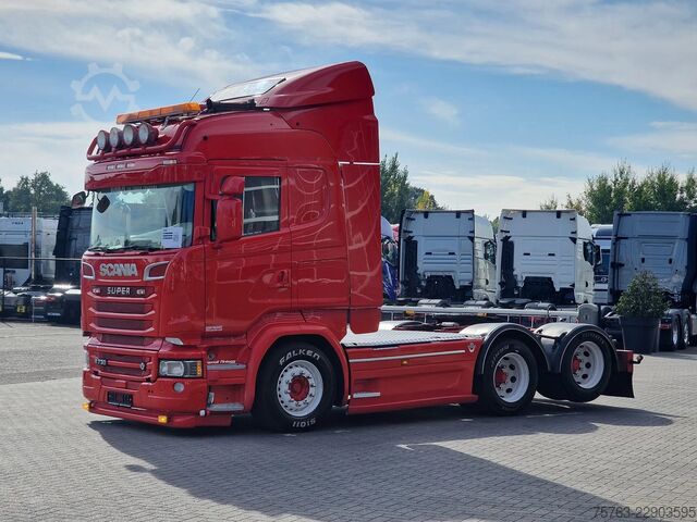 Standard-SZM Scania R730 V8 Highline 6x2 - Show truck - Full spec -...