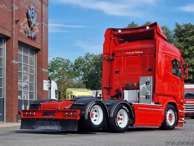 Standard-SZM Scania R730 V8 Highline 6x2 - Show truck - Full spec -...
