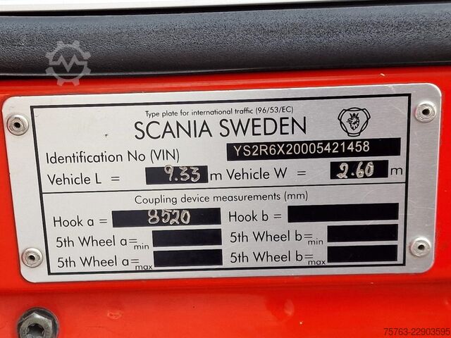 Standard-SZM Scania R730 V8 Highline 6x2 - Show truck - Full spec -...