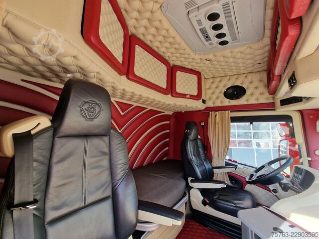 Standard-SZM Scania R730 V8 Highline 6x2 - Show truck - Full spec -...