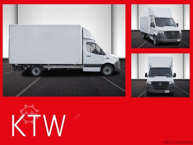 Skåpbil Mercedes-Benz Sprinter317CDI Maxi Koffer,LBW,LED,Kamera
