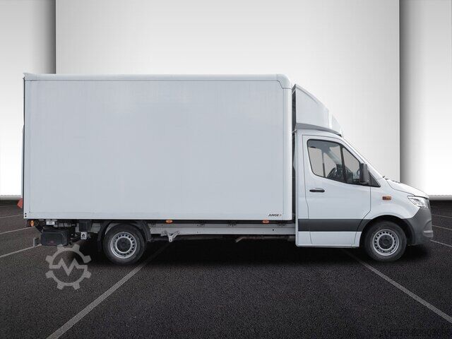 Skåpbil Mercedes-Benz Sprinter317CDI Maxi Koffer,LBW,LED,Kamera