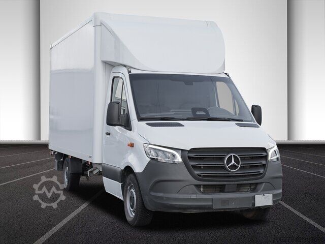 Skåpbil Mercedes-Benz Sprinter317CDI Maxi Koffer,LBW,LED,Kamera