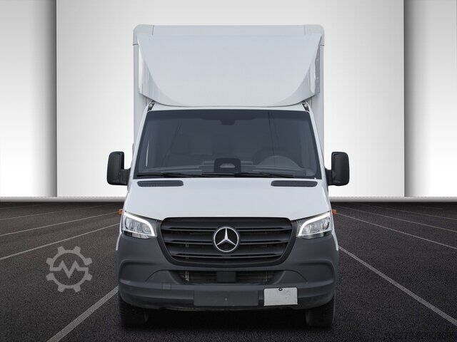 Skåpbil Mercedes-Benz Sprinter317CDI Maxi Koffer,LBW,LED,Kamera