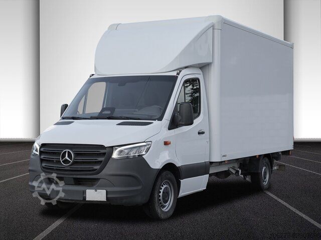 Skåpbil Mercedes-Benz Sprinter317CDI Maxi Koffer,LBW,LED,Kamera