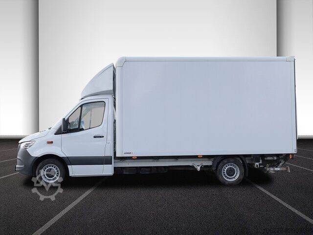 Skåpbil Mercedes-Benz Sprinter317CDI Maxi Koffer,LBW,LED,Kamera
