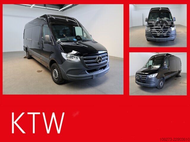 Skåpbil Mercedes-Benz Sprinter 317 Maxi,Automatik,Kamera,Klima