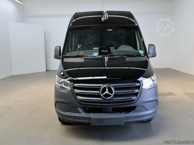 Skåpbil Mercedes-Benz Sprinter 317 Maxi,Automatik,Kamera,Klima