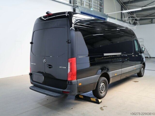 Skåpbil Mercedes-Benz Sprinter 317 Maxi,Automatik,Kamera,Klima