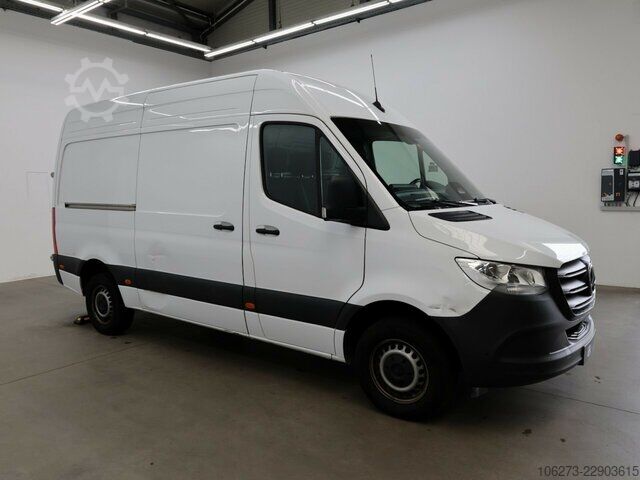 Skåpbil Mercedes-Benz Sprinter 317 CDI,L2H2,Automatik,Kamera