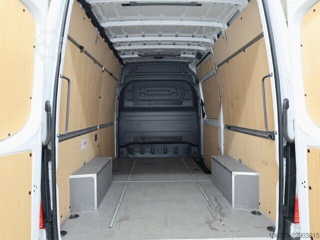 Skåpbil Mercedes-Benz Sprinter 317 CDI,L2H2,Automatik,Kamera