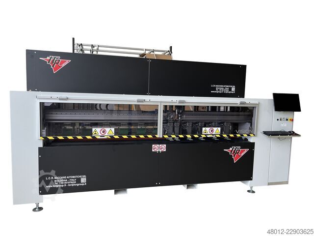 Boxmaker LCR, geen Panotec / Verpakkingsgrootte LCR LORENZONI (Bo.) Box On Demand VISION 2800 Automatik Endloswellpappe