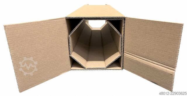 Boxmaker LCR, geen Panotec / Verpakkingsgrootte LCR LORENZONI (Bo.) Box On Demand VISION 2800 Automatik Endloswellpappe