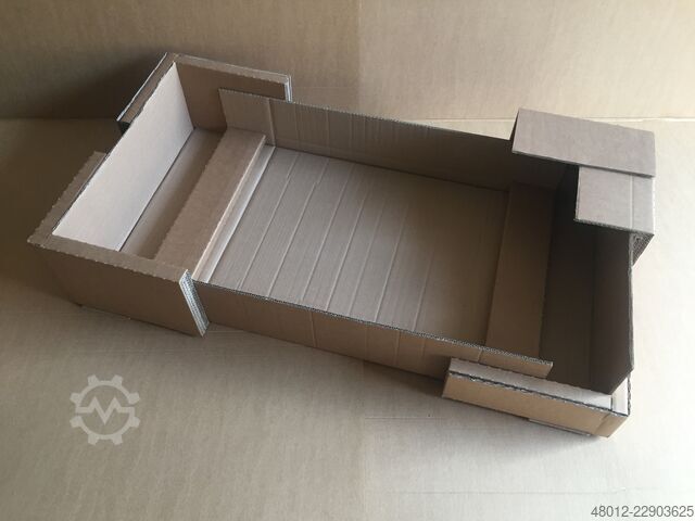 Boxmaker LCR, geen Panotec / Verpakkingsgrootte LCR LORENZONI (Bo.) Box On Demand VISION 2800 Automatik Endloswellpappe