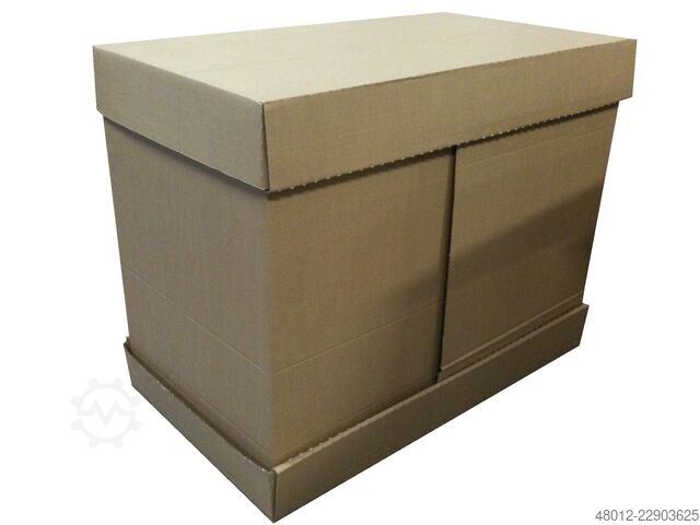 Boxmaker LCR, geen Panotec / Verpakkingsgrootte LCR LORENZONI (Bo.) Box On Demand VISION 2800 Automatik Endloswellpappe