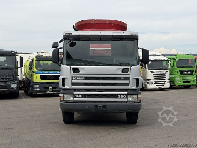 2001 Scania P 114 CB 6x4 betonsilo Scania P114CB6x4